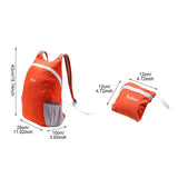 Portable Travel Backpack Bag Outdoor Camping School Purse