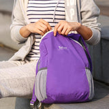 Portable Travel Backpack Bag Outdoor Camping School Purse