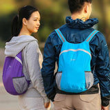 Portable Travel Backpack Bag Outdoor Camping School Purse
