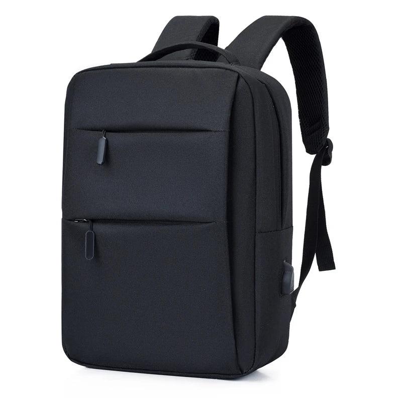 Men's USB Laptop Backpack Waterproof Travel Backpack