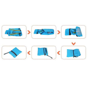 Durable Climbing Backpack 15L Lightweight Travel Hiking Daypack