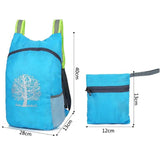 Durable Climbing Backpack 15L Lightweight Travel Hiking Daypack