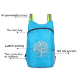 Durable Climbing Backpack 15L Lightweight Travel Hiking Daypack
