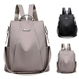 Women Anti-theft Shoulder Bag Backpack