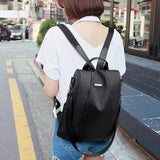 Women Anti-theft Shoulder Bag Backpack