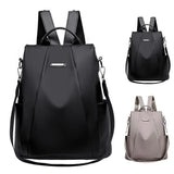Women Anti-theft Shoulder Bag Backpack