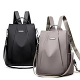 Women Anti-theft Shoulder Bag Backpack