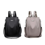 Women Anti-theft Shoulder Bag Backpack