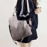 Women Anti-theft Shoulder Bag Backpack