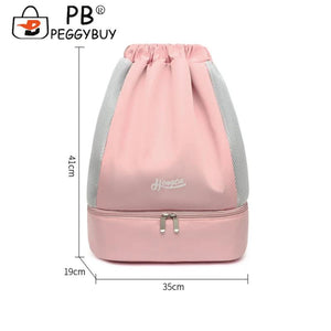 Women Waterproof Pool Beach Swimming Backpack