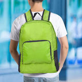 Letters Print Folding Backpack Men's Women's Bags