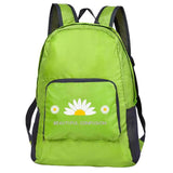 Portable Camping Foldable Outdoor Daisy Print Travel Bag