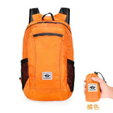 20L Ultralight Backpack Packable Rucksacks Outdoor Travel Hiking Waterproof Bag