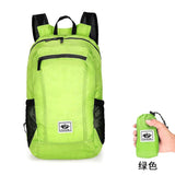20L Ultralight Backpack Packable Rucksacks Outdoor Travel Hiking Waterproof Bag