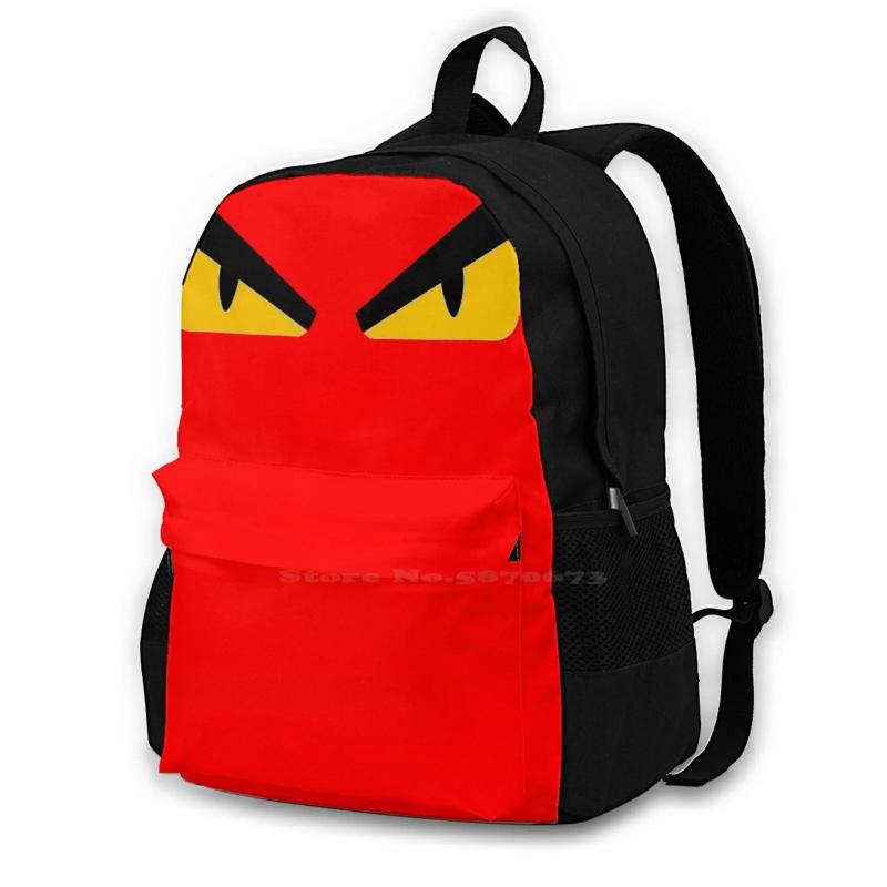 Monster Eye Birds School Bags For Teenage Girls Laptop Travel Bags