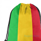 Mali Flag USB Charge Backpack Travel Laptop Bag