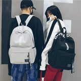 Nylon Shoulder Bag School Bags Bagpack For Teenage Girls