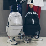 Nylon Shoulder Bag School Bags Bagpack For Teenage Girls