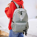 Nylon Shoulder Bag School Bags Bagpack For Teenage Girls