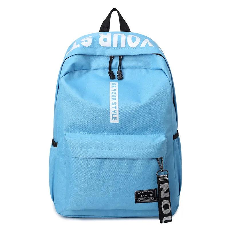 Nylon Shoulder Bag School Bags Bagpack For Teenage Girls