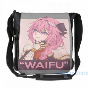 Graphic Print FATE - ASTOLFO(2) USB Charge Backpack School Travel Bag