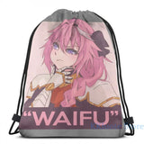 Graphic Print FATE - ASTOLFO(2) USB Charge Backpack School Travel Bag