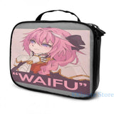 Graphic Print FATE - ASTOLFO(2) USB Charge Backpack School Travel Bag