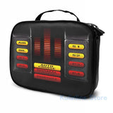 Knight Rider KITT USB Charge Backpack School Travel Bag