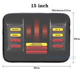 Knight Rider KITT USB Charge Backpack School Travel Bag
