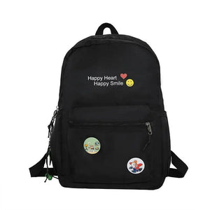 Women Large Size Travel Bags Printed Letters School Bags Casual Badage Women Bac