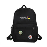 Women Large Size Travel Bags Printed Letters School Bags Casual Badage Women Bac