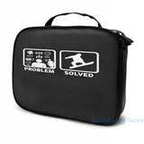 Snowboarding Funny Problem Solved USB Charge Backpack