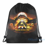 Funny Graphic Ark Survival Evolved USB Charge Backpack