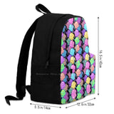 Lolipops Travel Laptop School Backpack Bag