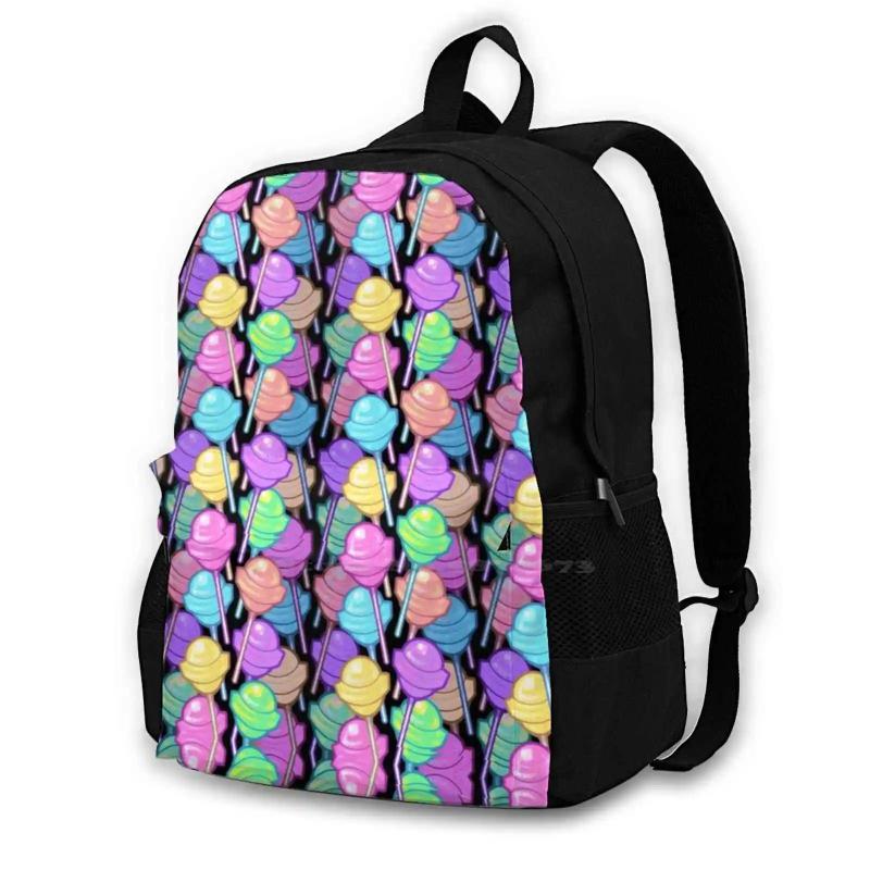 Lolipops Travel Laptop School Backpack Bag