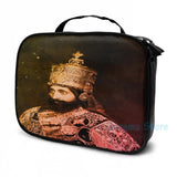 Rastafari Reggae USB Charge Backpack Men Women Travel Laptop Bag