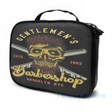 Barber Shop USB Charge Backpack Men Women Travel Laptop Bag