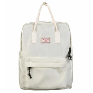 Harajuku Backpacks for Students Solid Knapsack Preppy Style School Bag