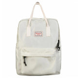 Harajuku Backpacks for Students Solid Knapsack Preppy Style School Bag
