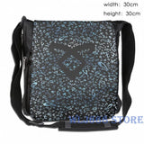 Funny Graphic Print Shoulder Bag Shadowhunters Rune Texture