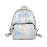 Women's Small Laser Backpack for School & Travel