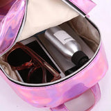 Women's Small Laser Backpack for School & Travel