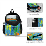 Artistic Backpack for Men and Women