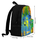 Artistic Backpack for Men and Women