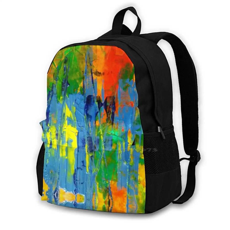 Artistic Backpack for Men and Women