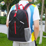 Waterproof Mountaineering Bag Oxford Travel Bag Lightweight Portable