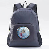 Animal Pattern Daypack Foldable Backpack for Outdoor Sports