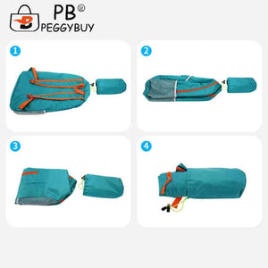 Waterproof Storage Bag Large Capacity Oxford Mountaineering Bag