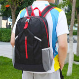 Waterproof Storage Bag Large Capacity Oxford Mountaineering Bag