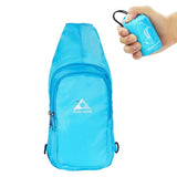 Foldable Cross Shoulder Bag Skin-friendly for Lady